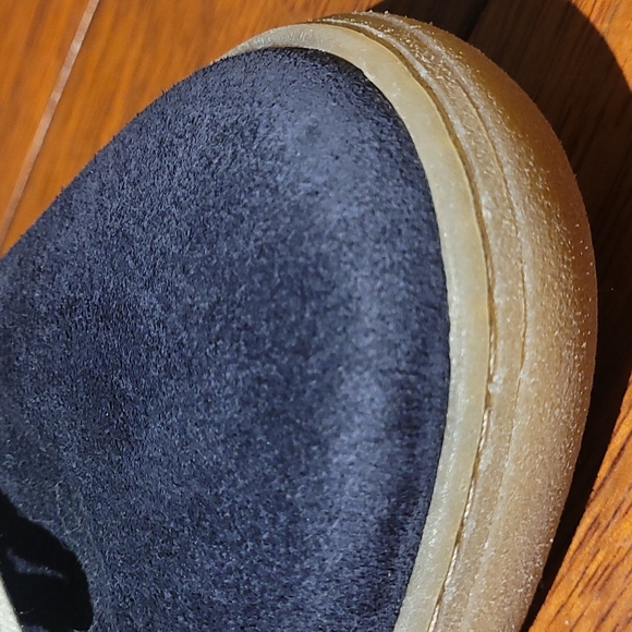 Pajar navy suede Men's shoes - Size 9.5 - Picture 10 of 13
